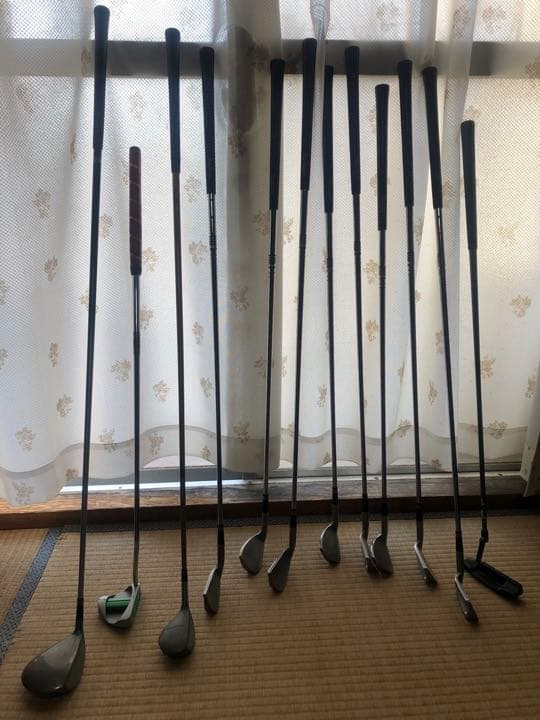 ゴルフクラブ フルセット☆初心者キャディバッグ付