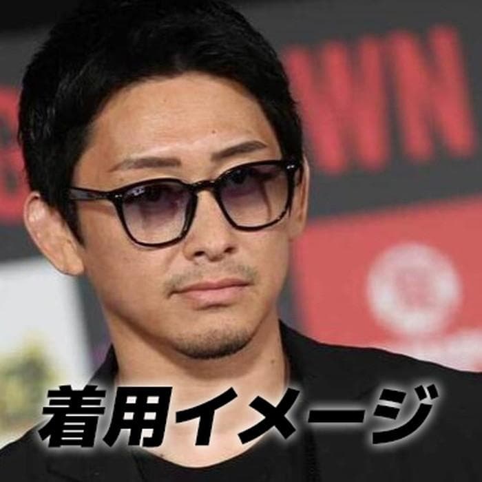 【正規品】啓之輔氏着用モデル レイバンサングラス RB4258F-60119