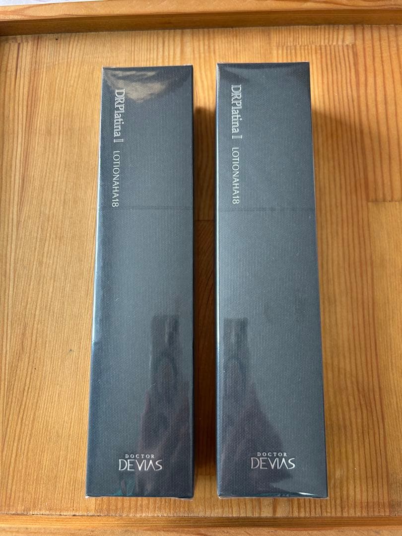 DRデヴィアスプラチナローションAHA18Ⅱ 2本セット