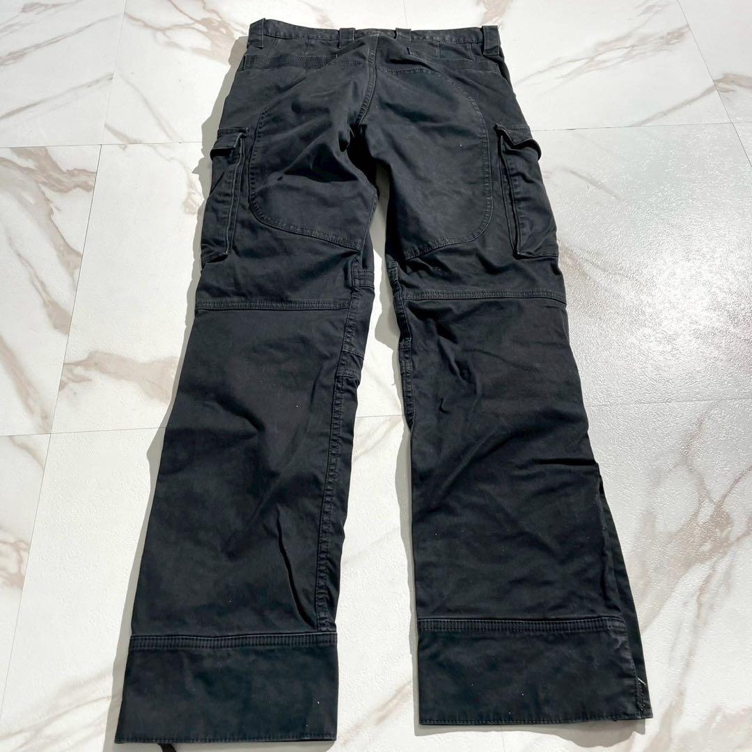 【希少】リップヴァンウィンクル カーゴパンツ アーカイブ Y2K 黒 Lサイズ
