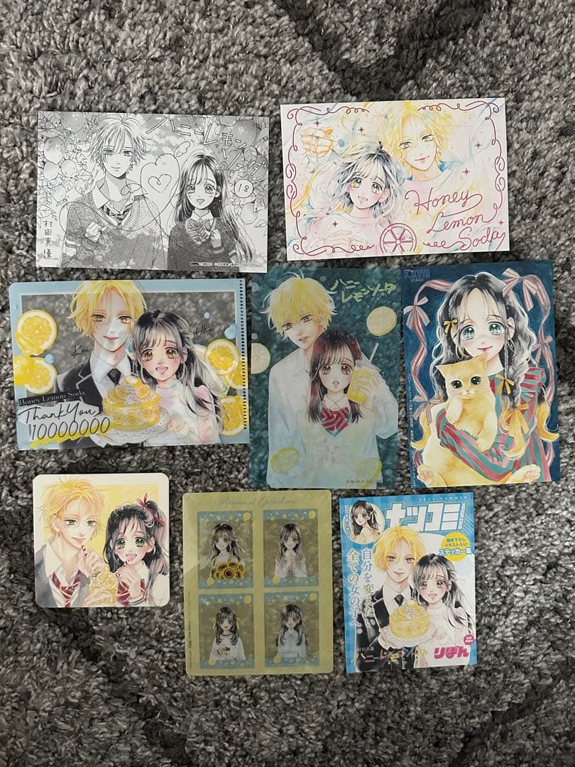 ハニーレモンソーダ 村田真優 １巻〜２５巻＋side stories