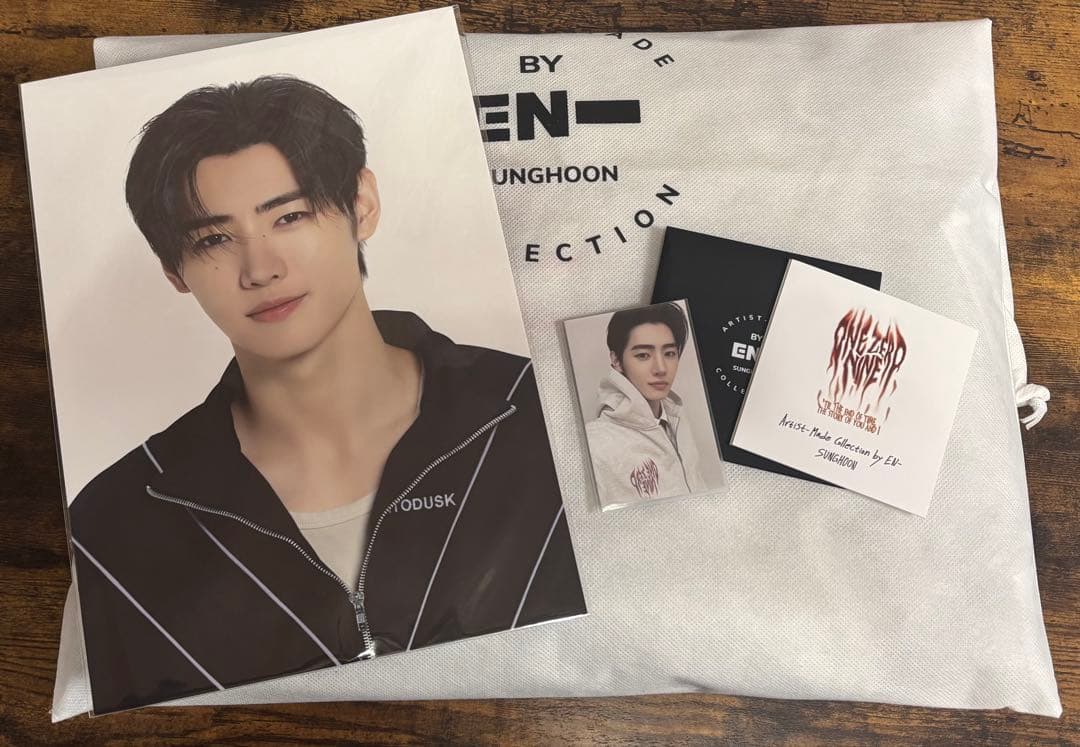 ENHYPEN ソンフン artist made フーディ パーカー