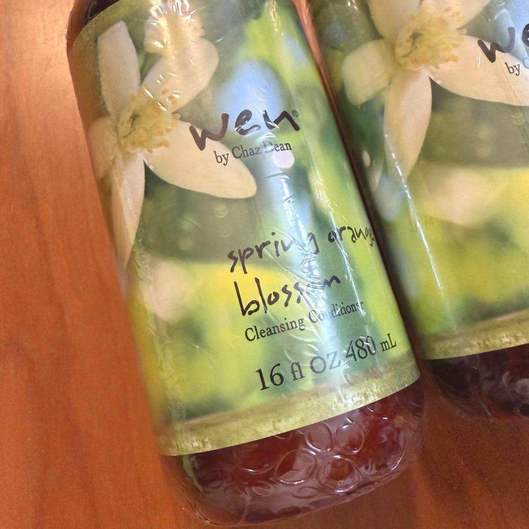WENウェン クレンジングコンディショナー オレンジブロッサム 2本セット