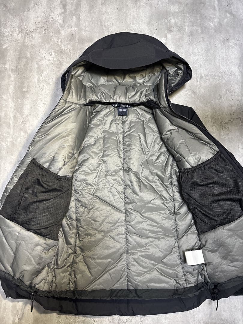 ARC’TERYX Kappa アークテリクス カッパフーディー ブラック