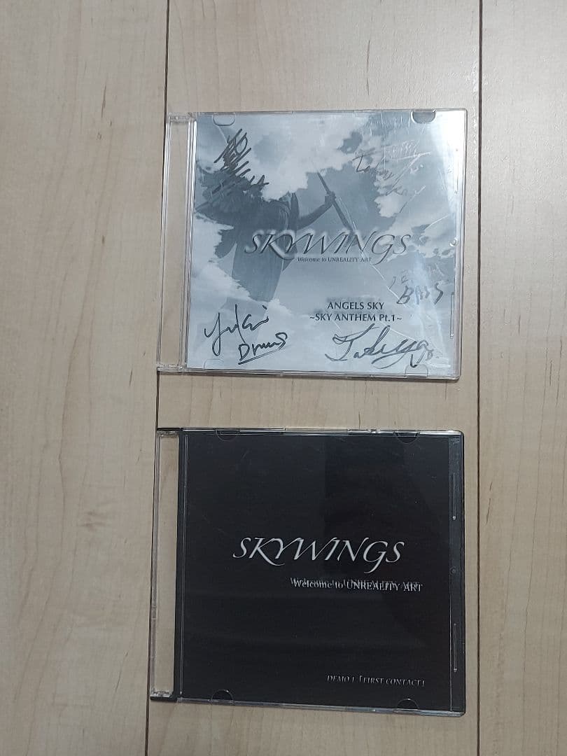 Angels Sky SKYWINGS　ジャパメタ　メロパワ　メロスピ