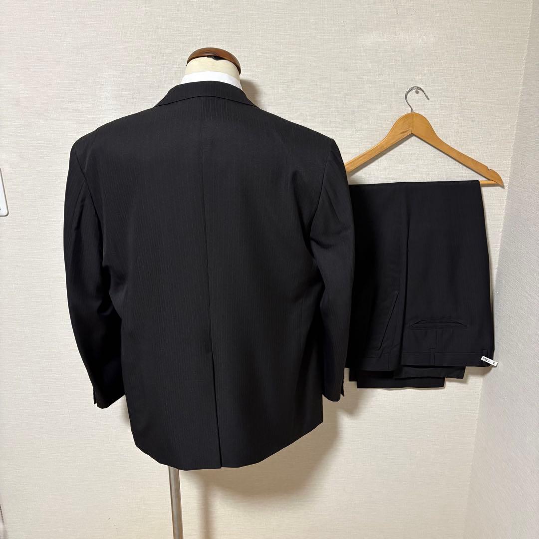 イルコンテント スーツ セットアップ 上下 100 E7 大きい 2XL 黒