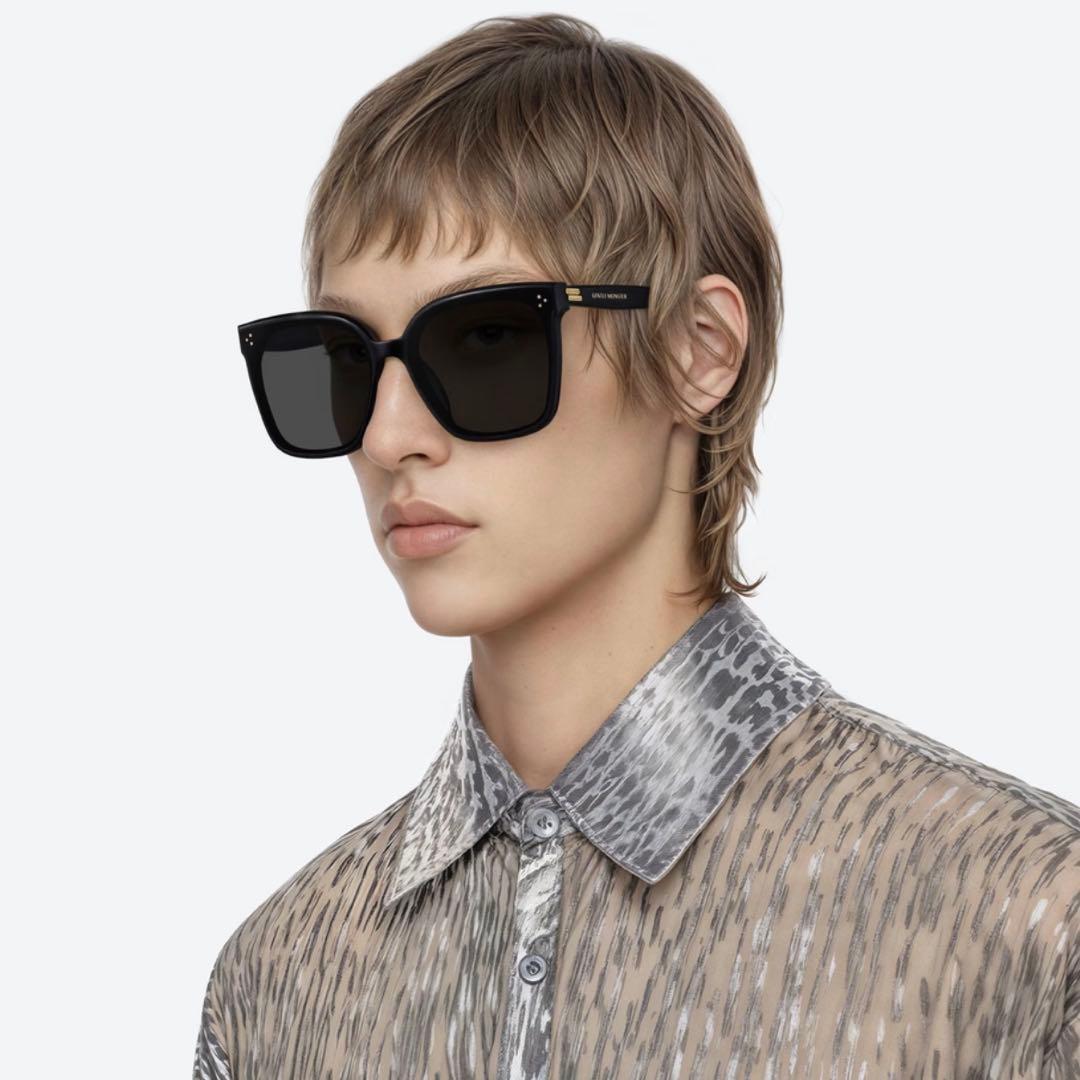GENTLE MONSTER New Her 01 ブラックサングラス