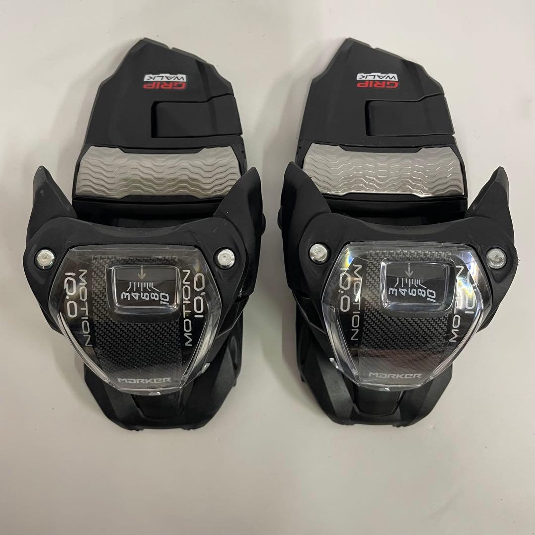 Marker Motion 10.0 スキー ビンディング 黒