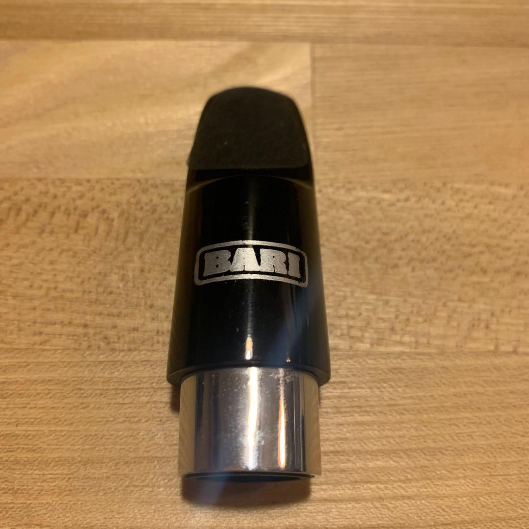 BARI サックスマウスピース 黒　62 ソプラノ