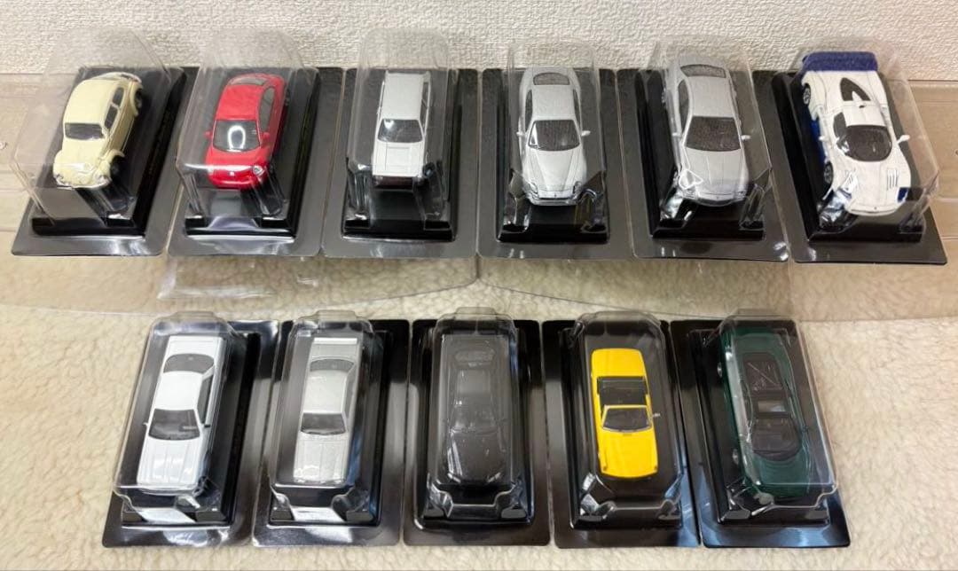 京商 ミニカーコレクション（全11点）