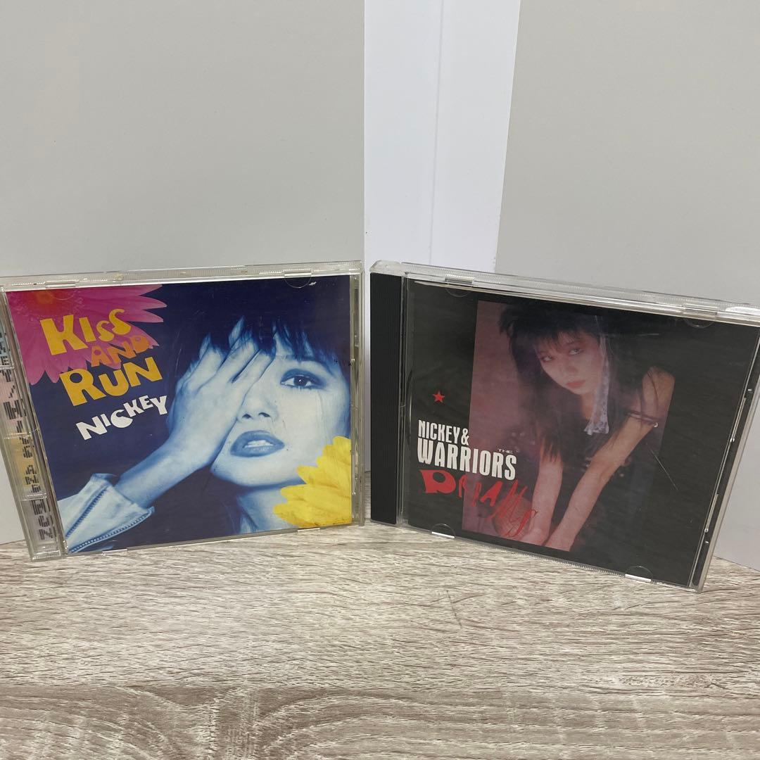 超希少 NICKEY&THE WARRIORS ニッキー&ウォーリアーズ