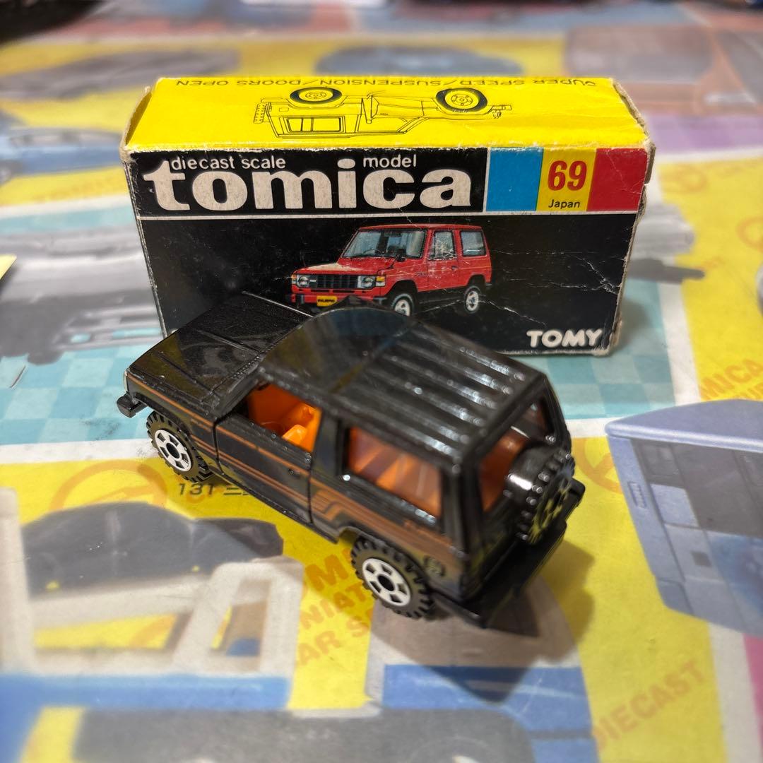 k*i様 トミカ　パジェロ　日本製　2台セット