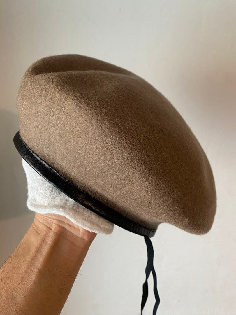 THE H.W.DOG＆CO LEATHER BERET 62 ベレー帽 日本製