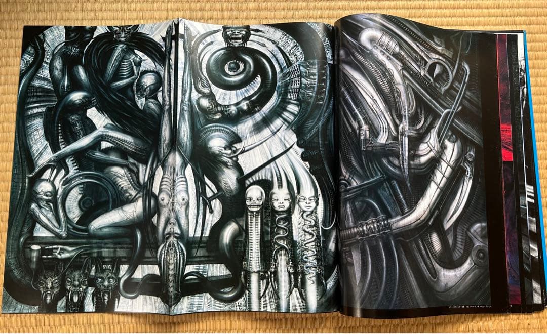 【1987年初版】 ネクロノミコン2 H.R.ギーガー / トレヴィル