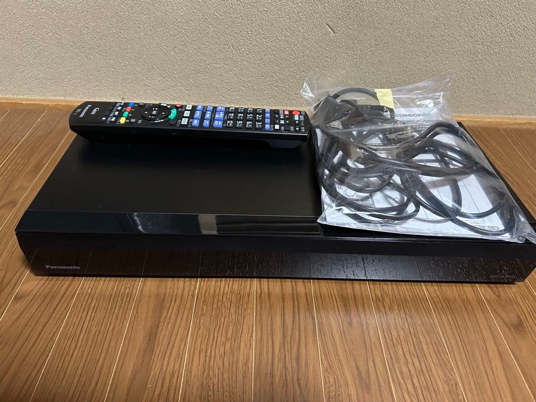 Panasonic DMR-4CW101 ブルーレイレコーダー