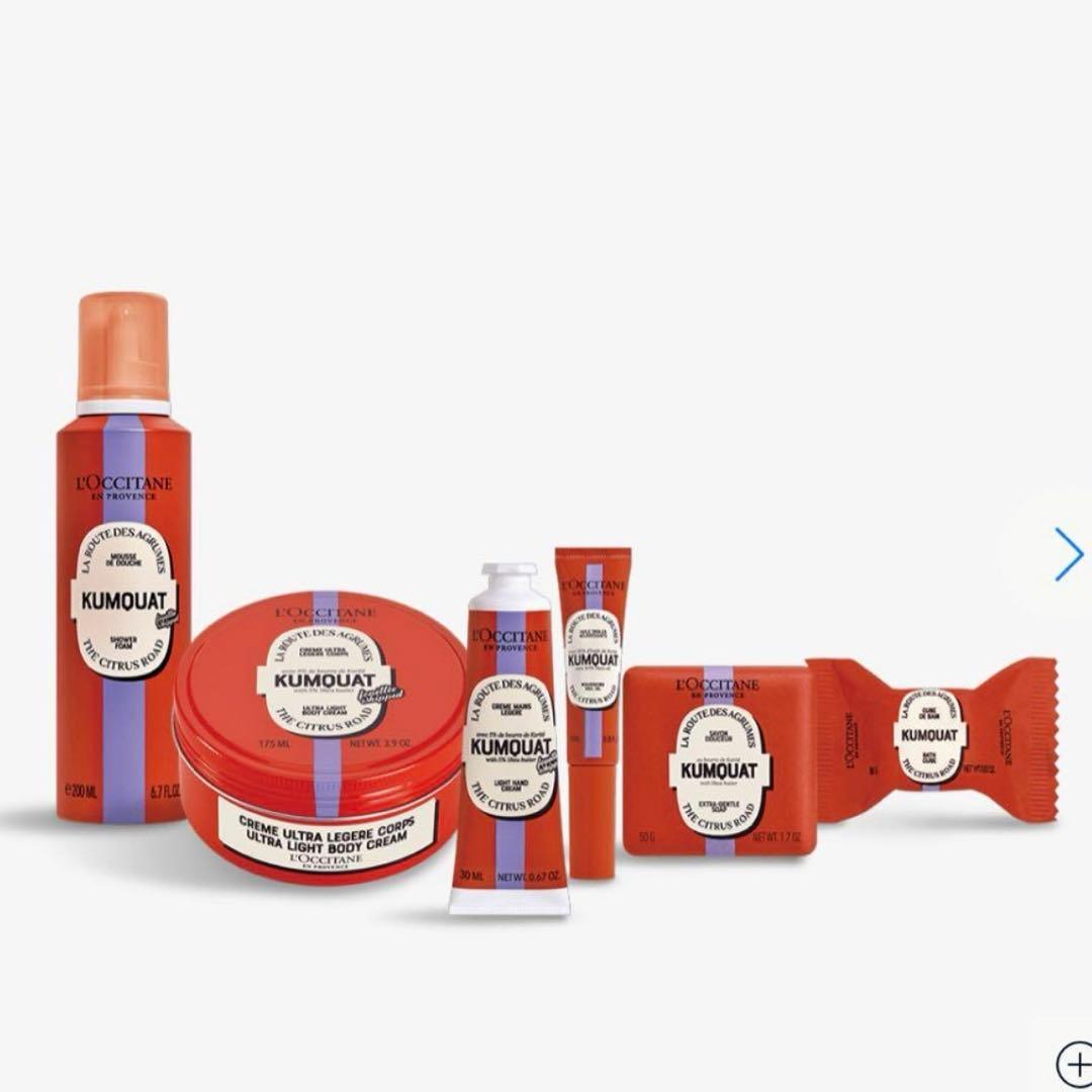 ロクシタン　カムクアット　スノーシア　コンプリート　ギフトセット