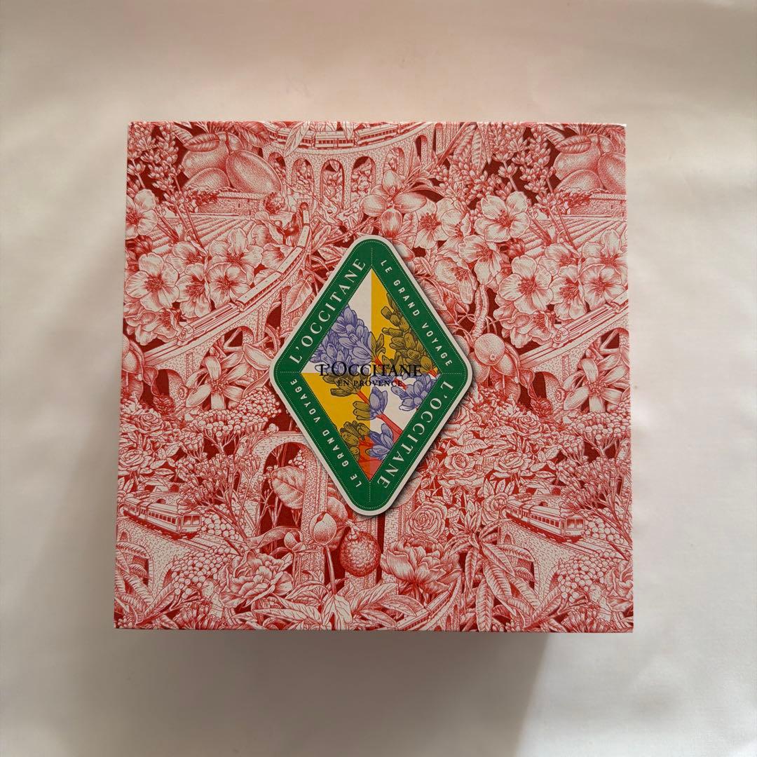 ロクシタン　カムクアット　スノーシア　コンプリート　ギフトセット