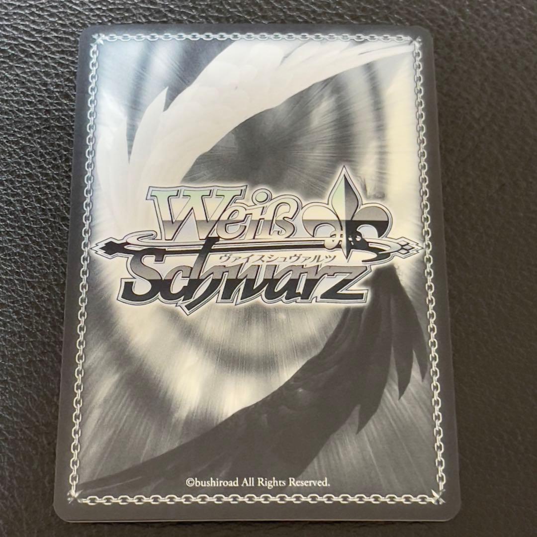 ヴァイスシュバルツ　アズールレーン　ジャベリン　SP サイン