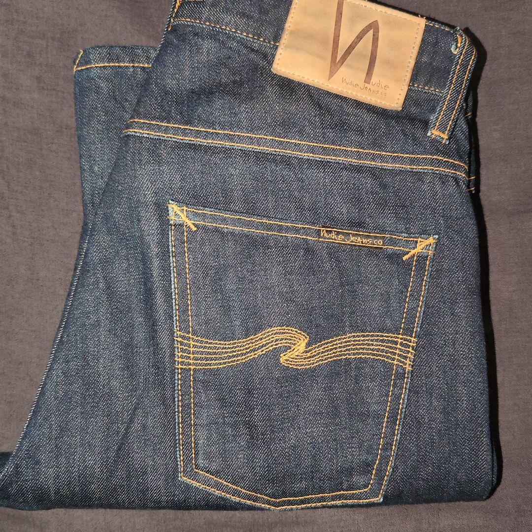 ヌーディージーンズ REGULAR AlF selvage
