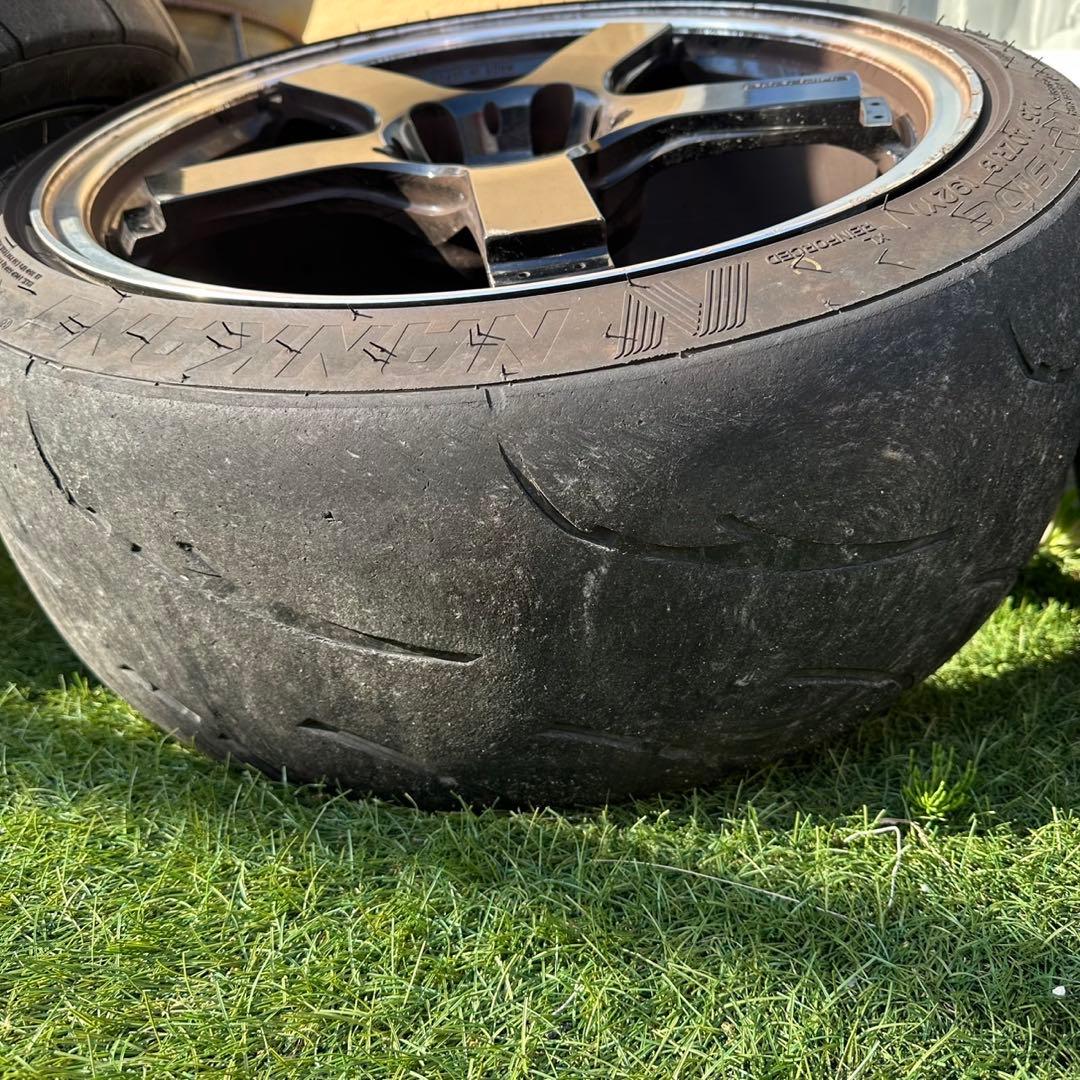 18インチ　ブリジストン　Prodrive GC-05N 軽量 AR-1 