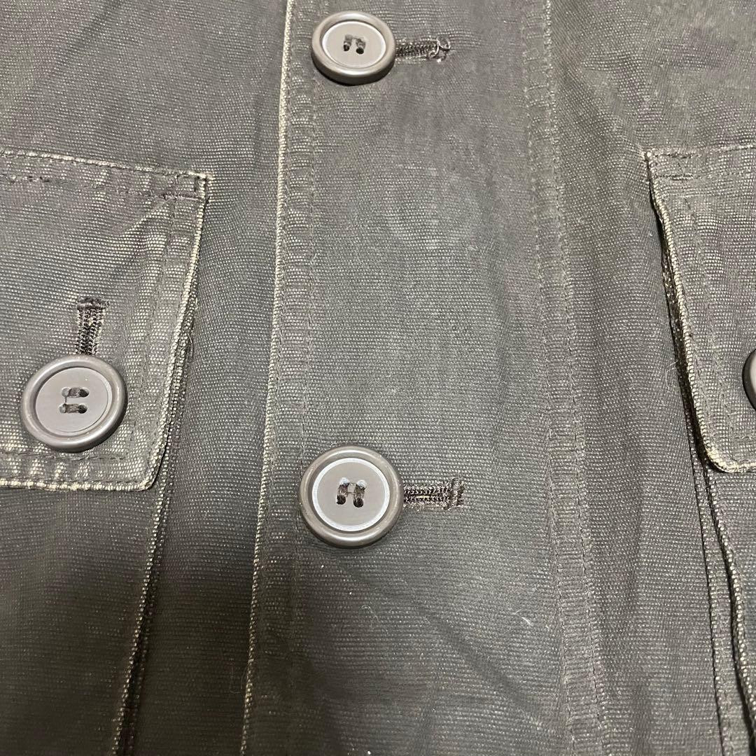 希少 90s バブアー barbour オイルドコットンジャケット 6ポケット