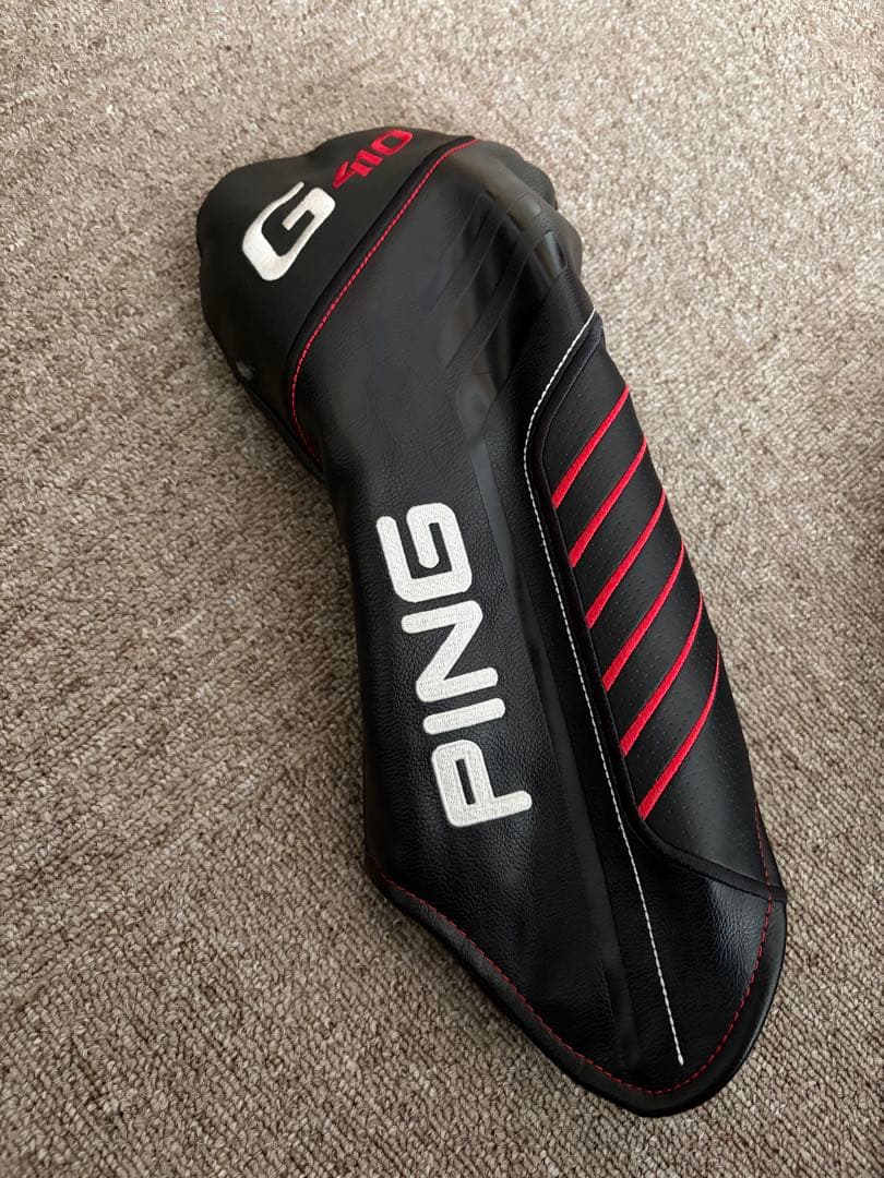 【名器】PING G410 LST ドライバー10.5° ヘッドカバー付き