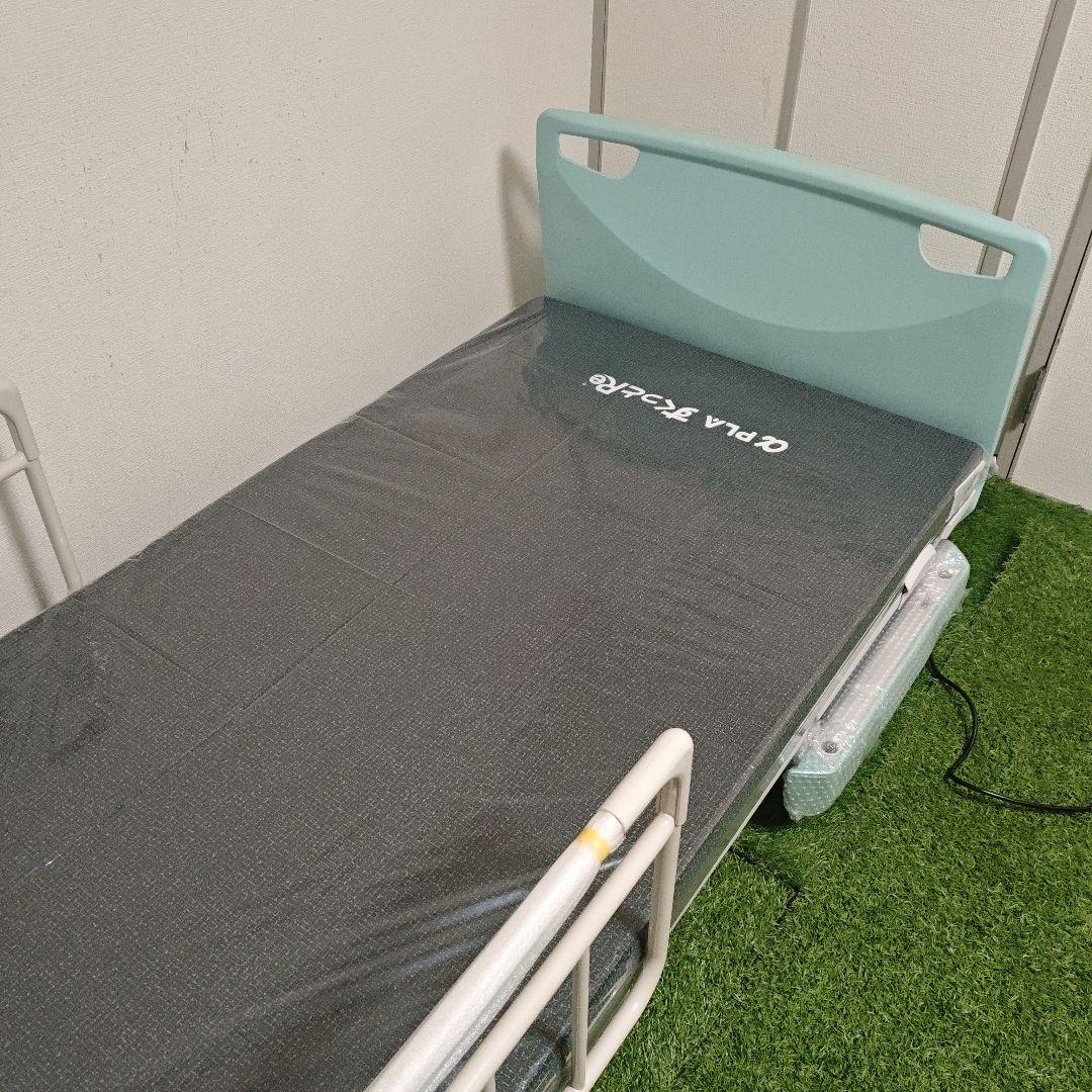 パラマウントベット　レント3モーター　　サイドレール　すくっとマット　3点セット