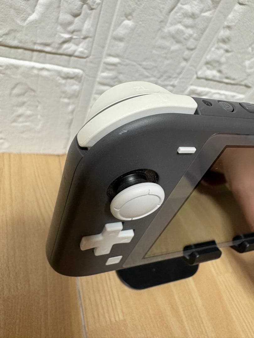 Nintendo Switch Lite グレー 本体 + ACアダプター