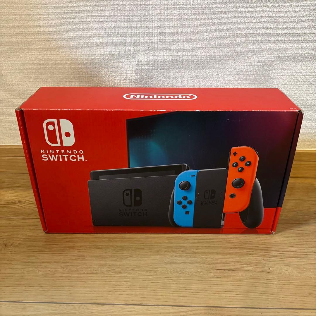 【付属品完備】Nintendo Switch バッテリー強化版