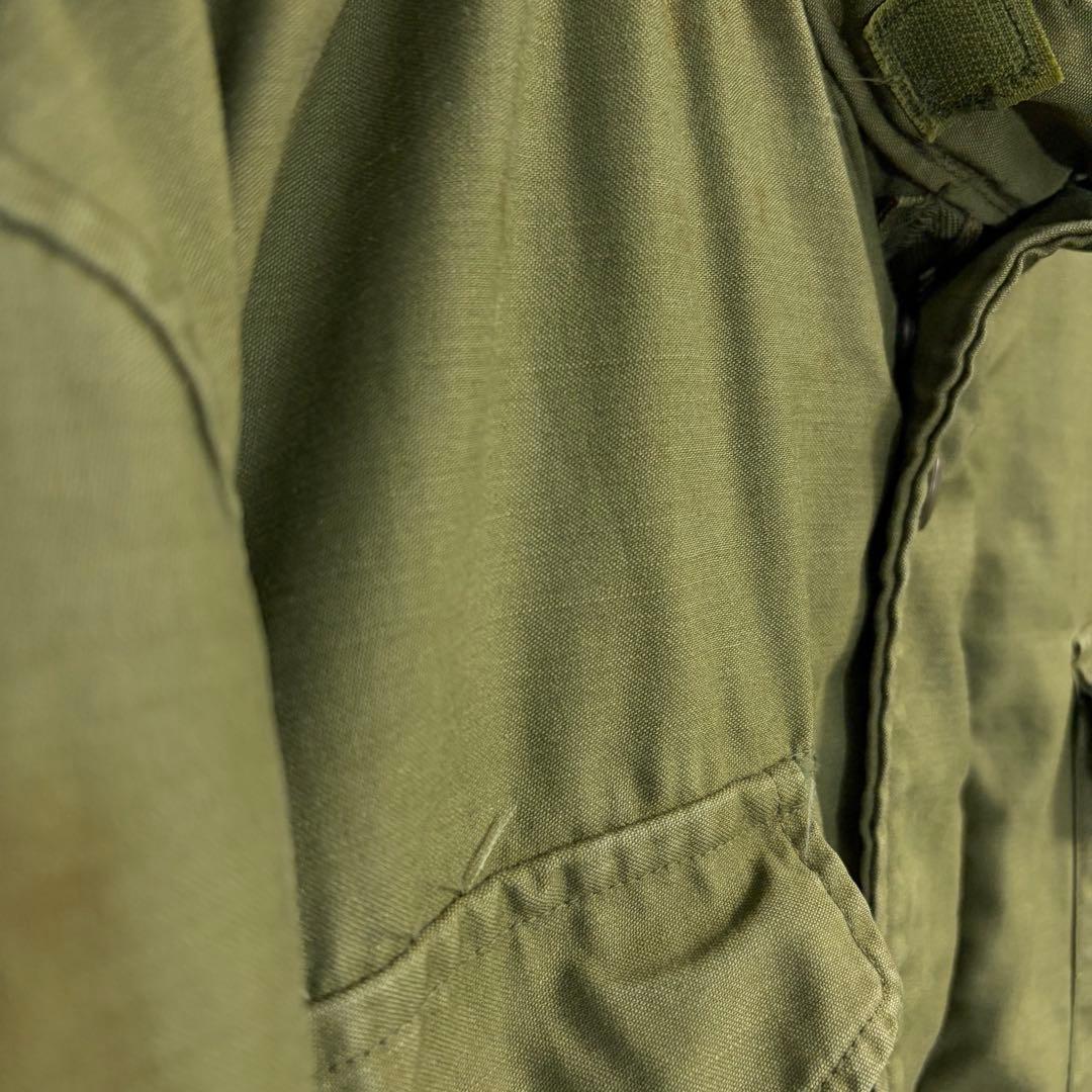 りゅうちゃん様希少67年製米軍実物M-65 2nd アルミジップ S-Mアルファ