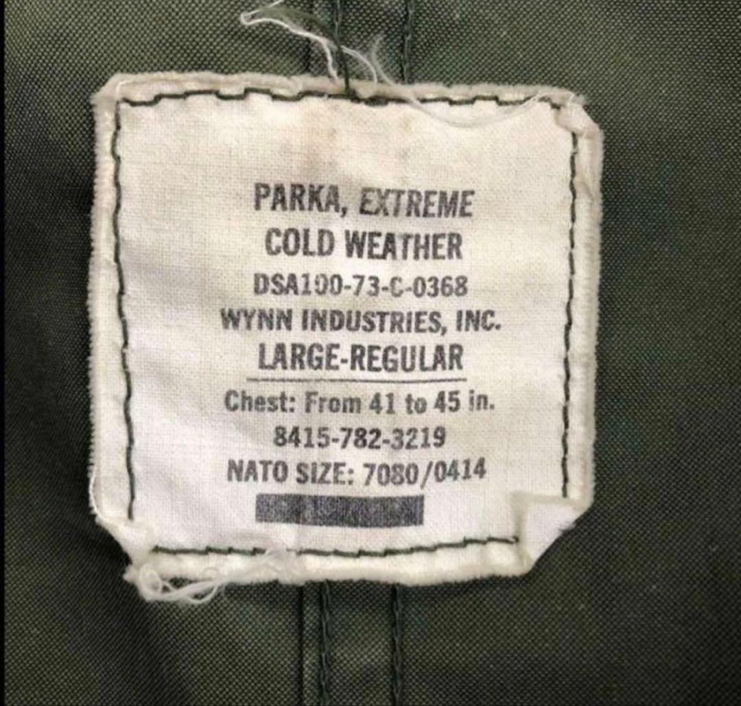 C*B様 70's M65 フィッシュテールパーカ　シェルのみ