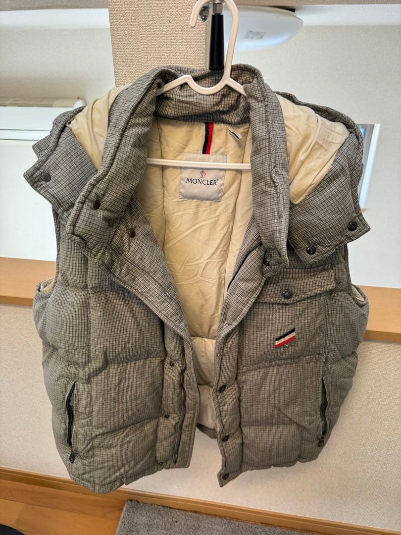 MONCLER ERAULT モンクレール ダウンジャケット ベスト フード