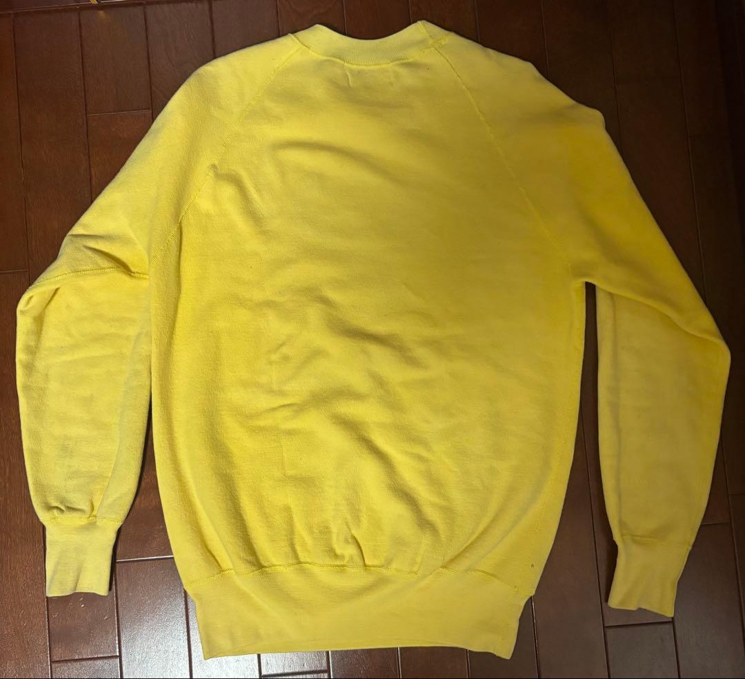 70s カレッジ　スウェット　ヴィンテージ