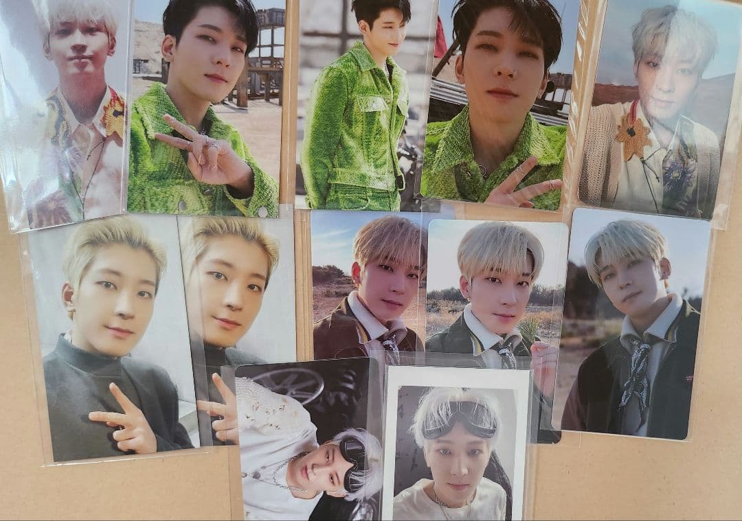 39枚　SEVENTEEN　FACE THE SUN　コンプ　ウォヌ　特典