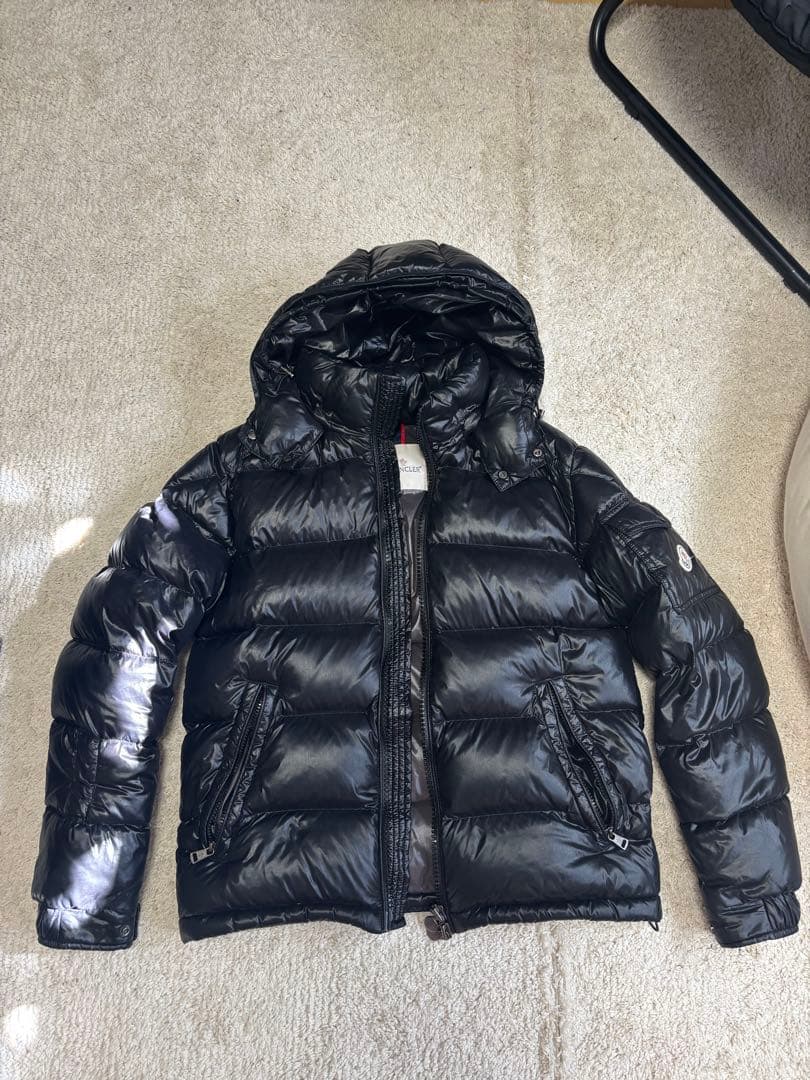 MONCLER MAYA サイズ1 ブラック