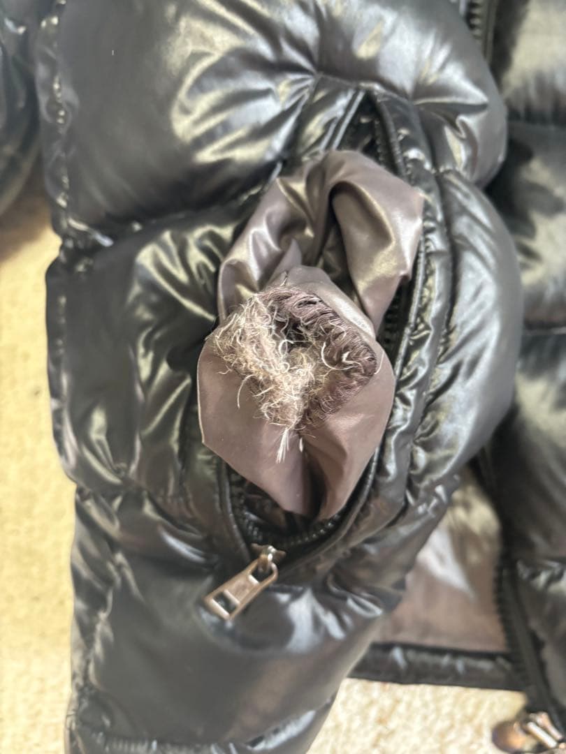 MONCLER MAYA サイズ1 ブラック