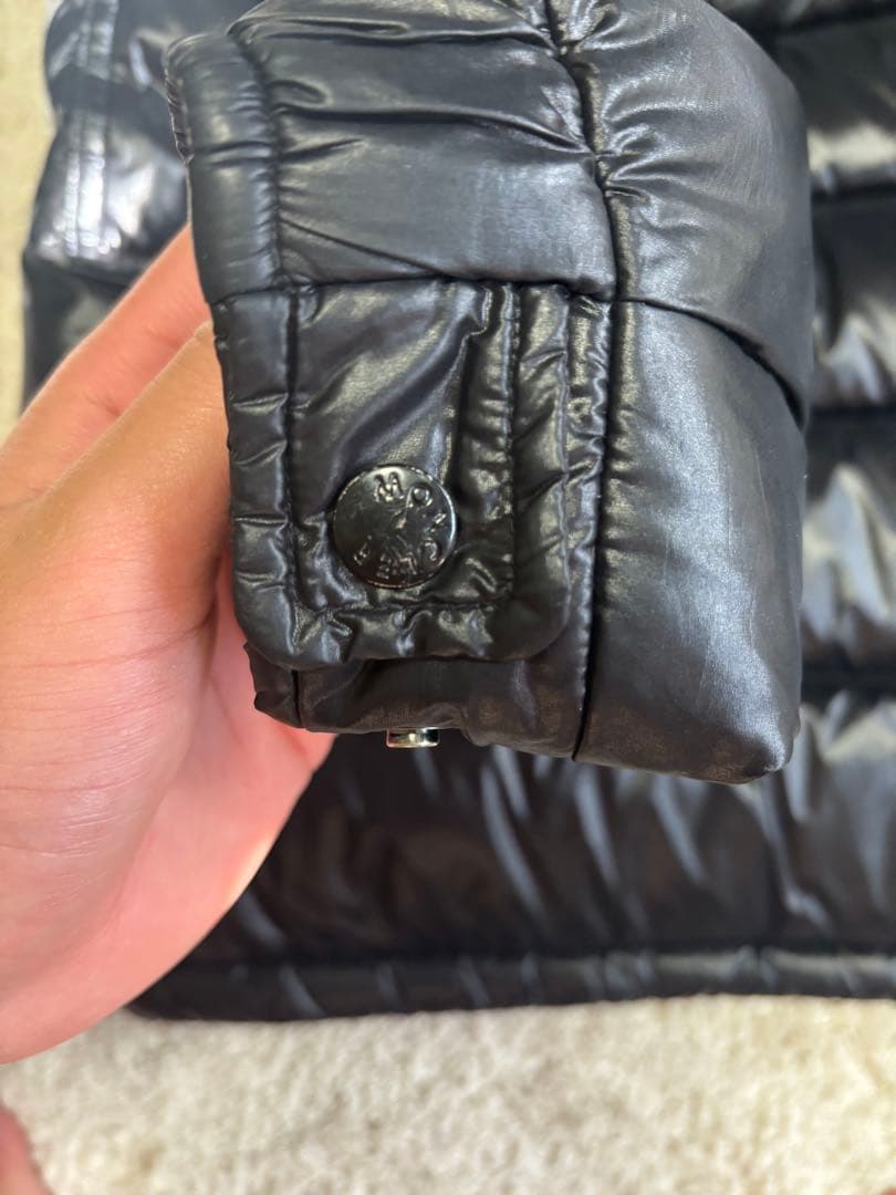 MONCLER MAYA サイズ1 ブラック