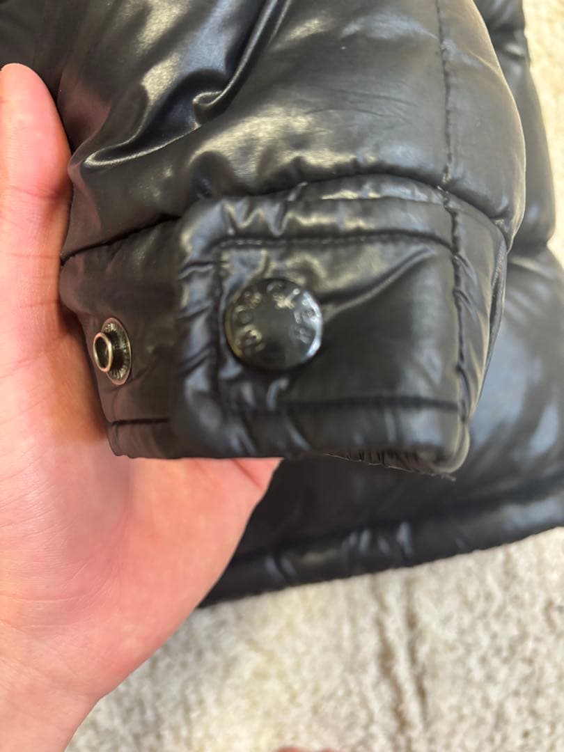 MONCLER MAYA サイズ1 ブラック