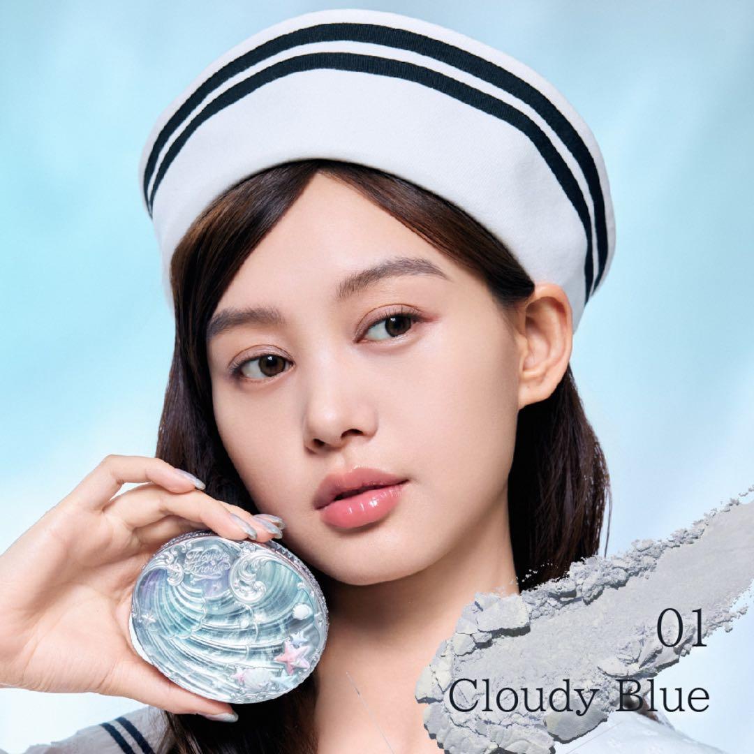 フラワーノーズ　シェルズジュエル コレクション ブルー豪華10点セット