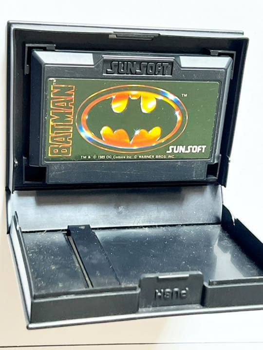 バットマン レアファミコン