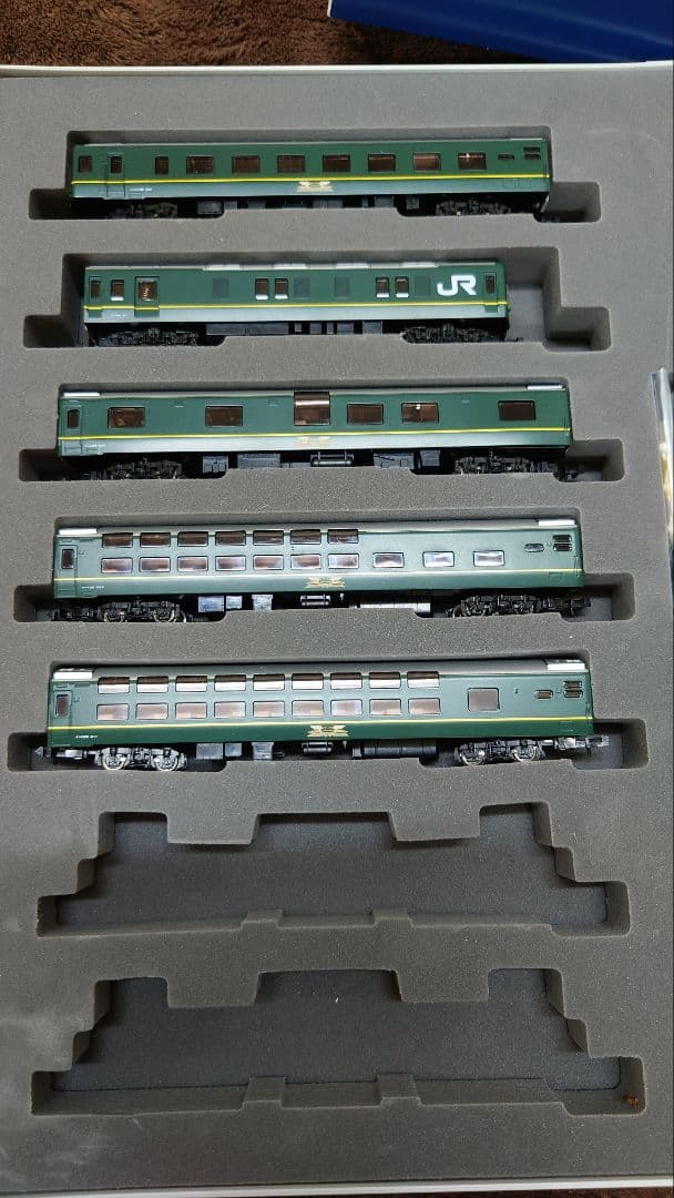 TOMIX JR 24系25型寝台車セット 92241 92242