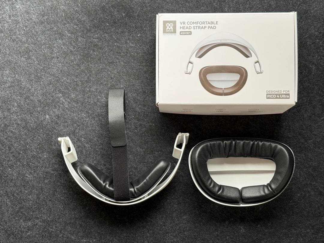 PICO4Ultra・モーショントラッカー・AMVRストラップ