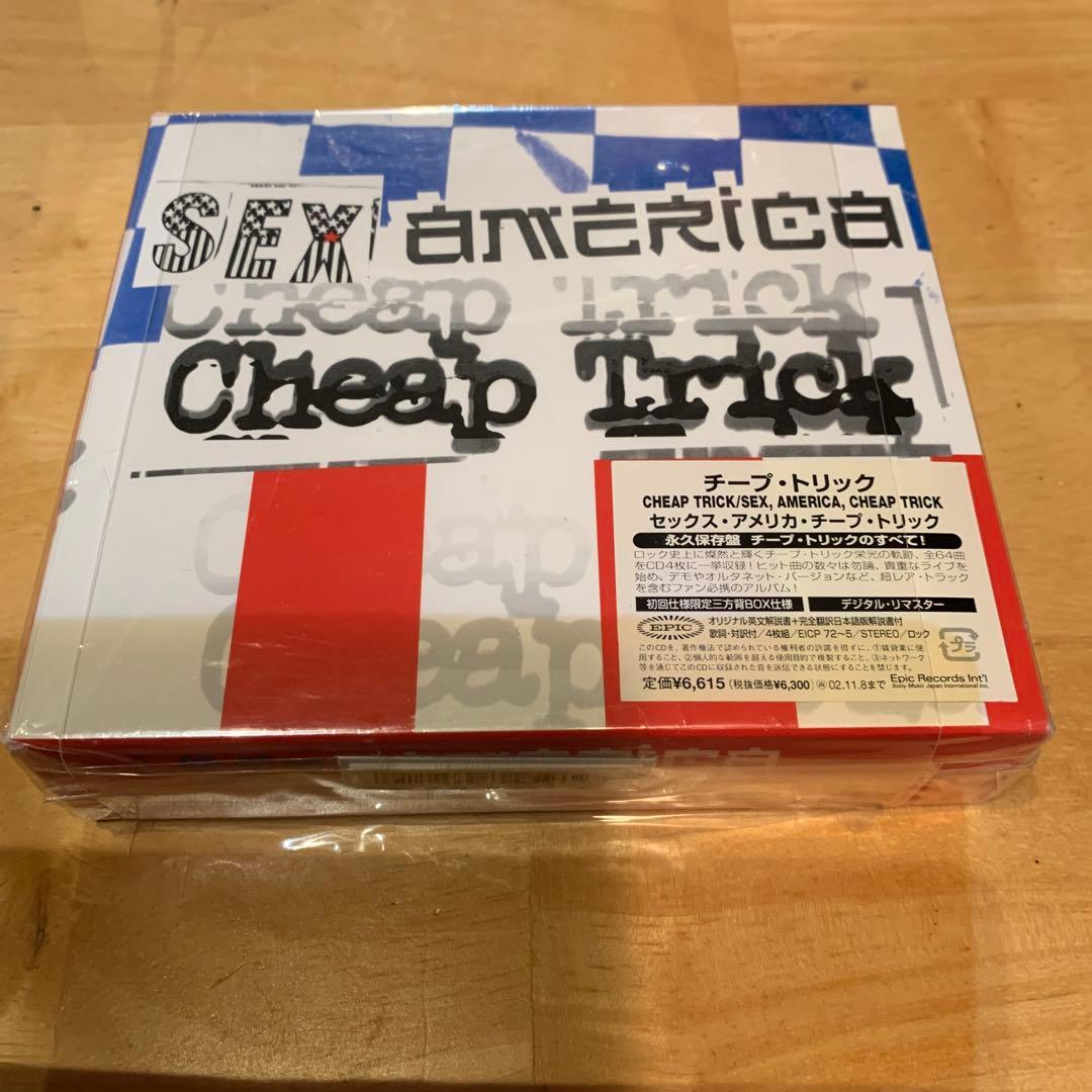 【初回限定盤】チープ・トリック／セックス・アメリカ・チープ・トリック（4CD）