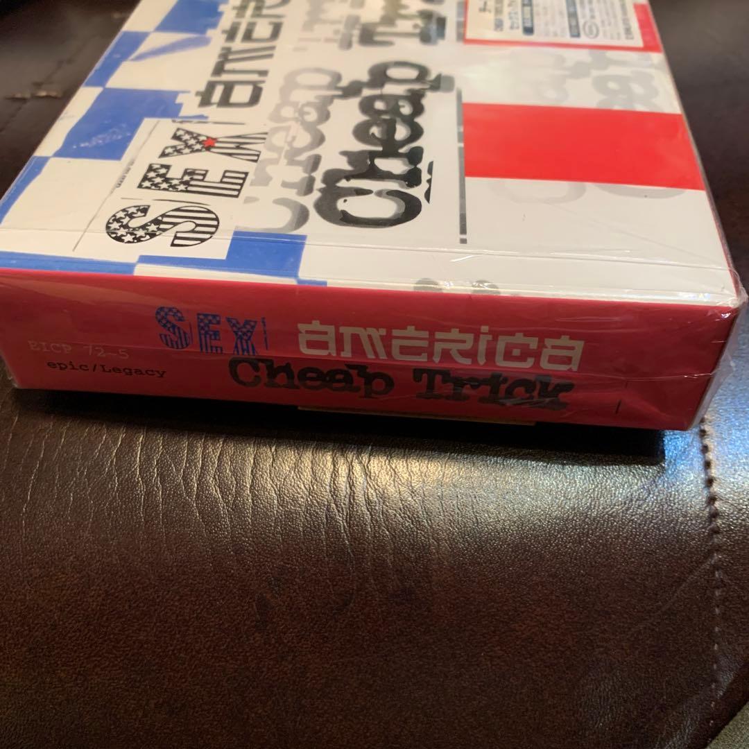 【初回限定盤】チープ・トリック／セックス・アメリカ・チープ・トリック（4CD）