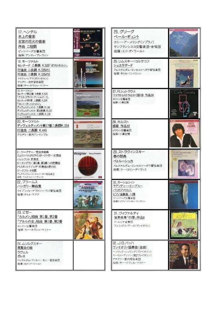 世界名曲体系クラシックへの誘い-PHILIPS協賛　丸善創立120周年記念
