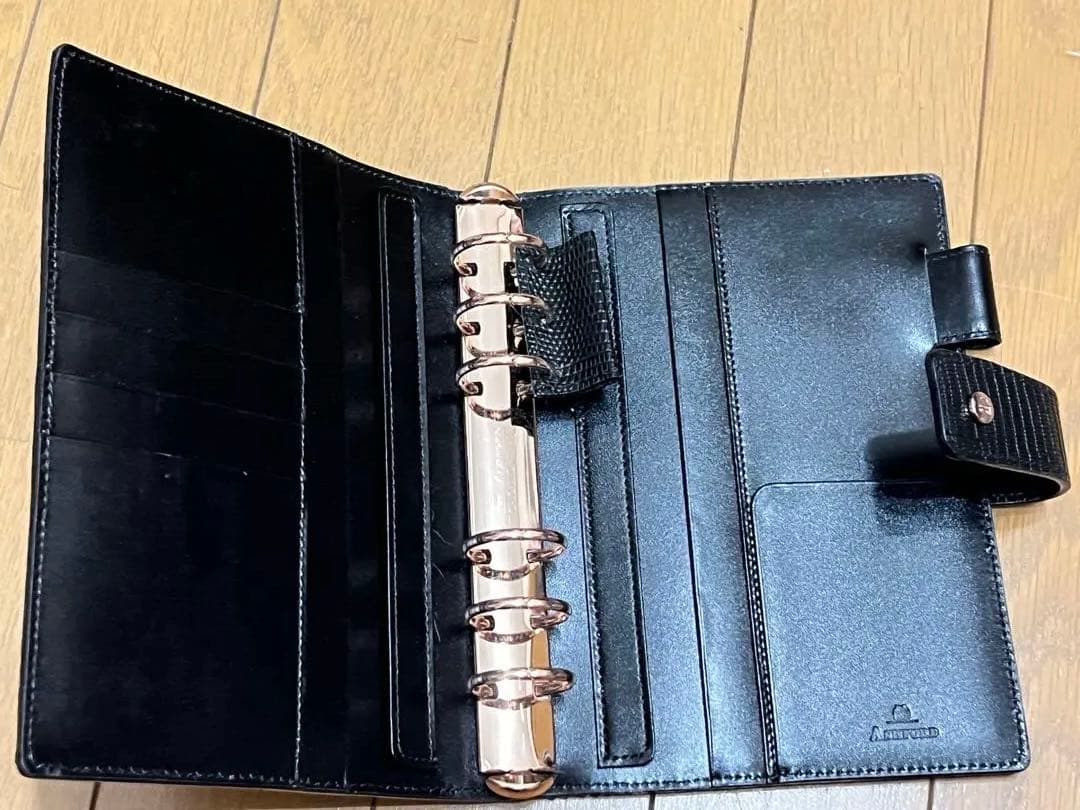 【アシュフォード】 ネオフィナードローズゴールド　BIBLE 25mm