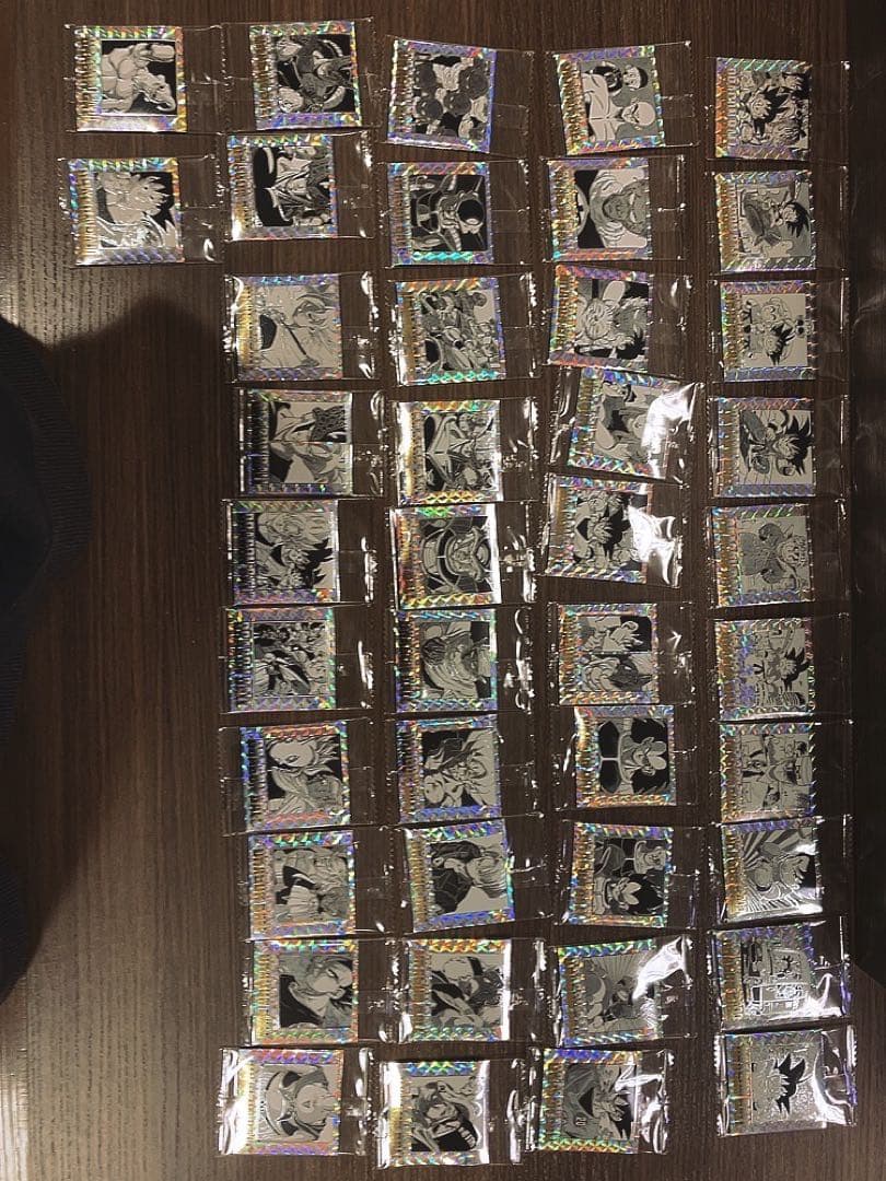 ドラゴンボール 40周年記念　ウエハース 全42種　フルコンプ　新品未開封