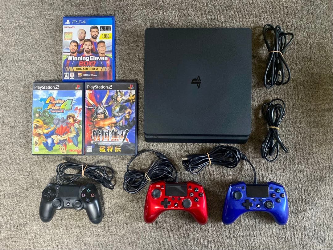 SONY PlayStation4 CUH-2000型　コントローラー　セット