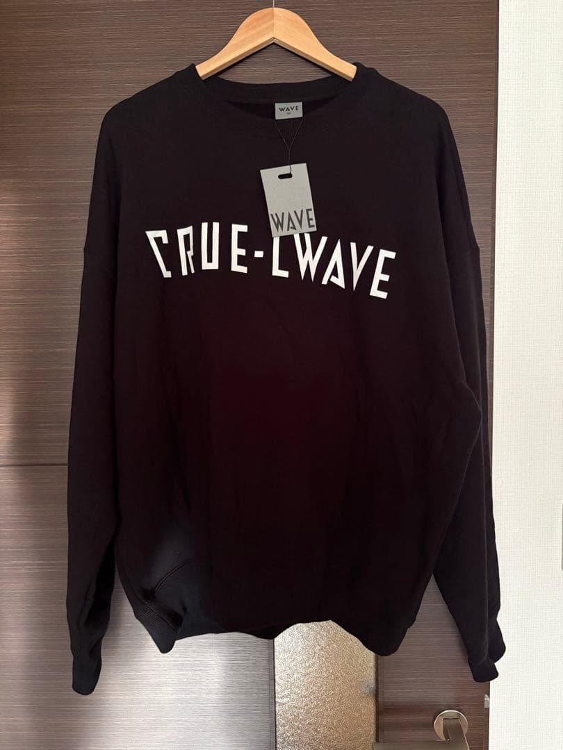 wave CRUE-L コラボ　スウェット　XL 新品　softhyphen