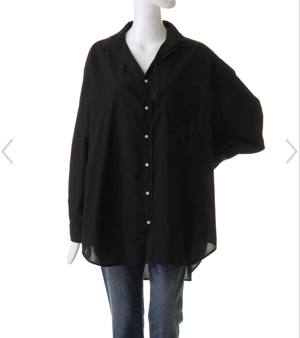 新品未使用　フランク&アイリーンMACKENZIE ビックシャツ　ホワイト